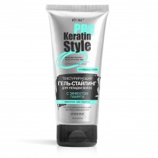 Keratin Pro Style. Želeja-stailings ar atmiņas efektu, ekstrastipra fiksācija (150 ml)